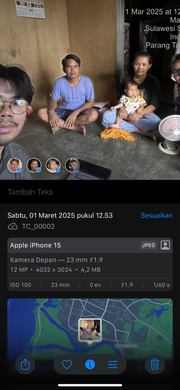 KUNJUNGAN KELIMA